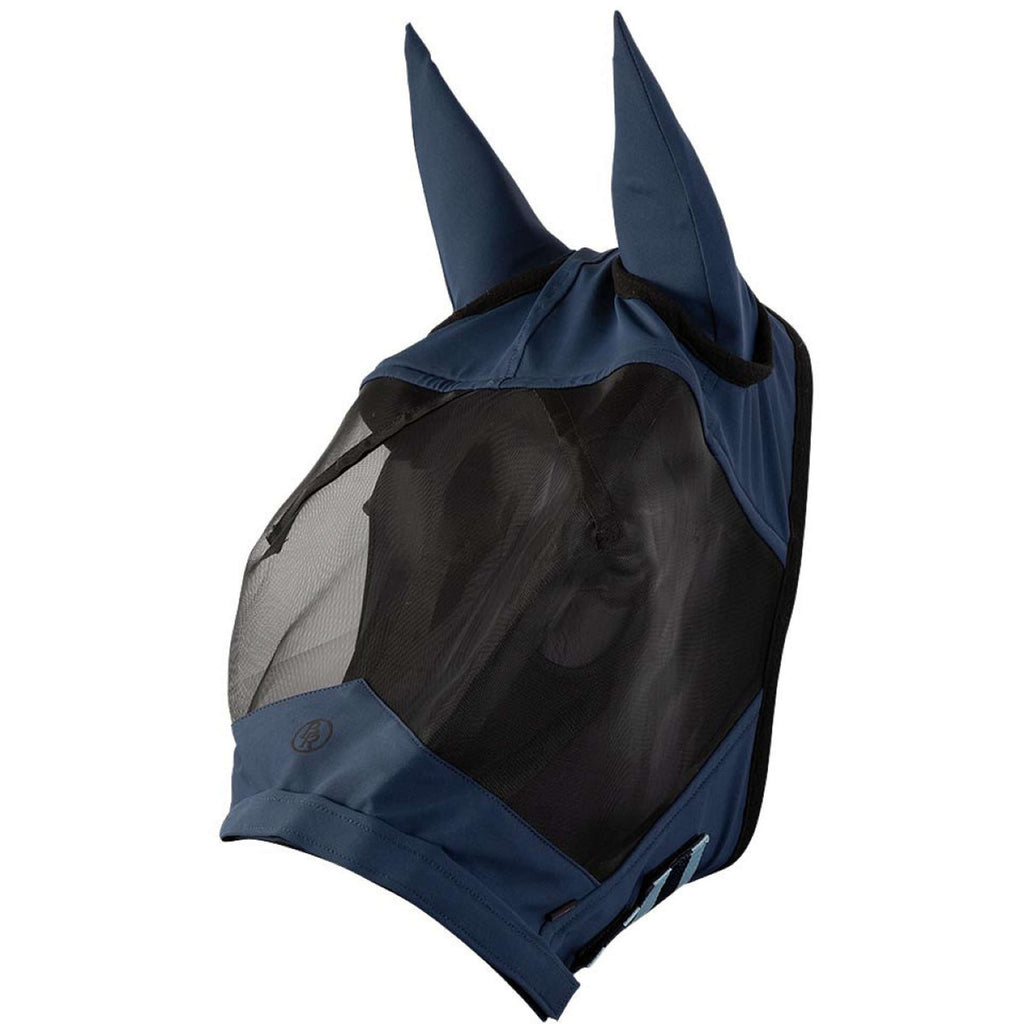 BR Fliegenmaske SS26 met oren & Neus Pageant Blue
