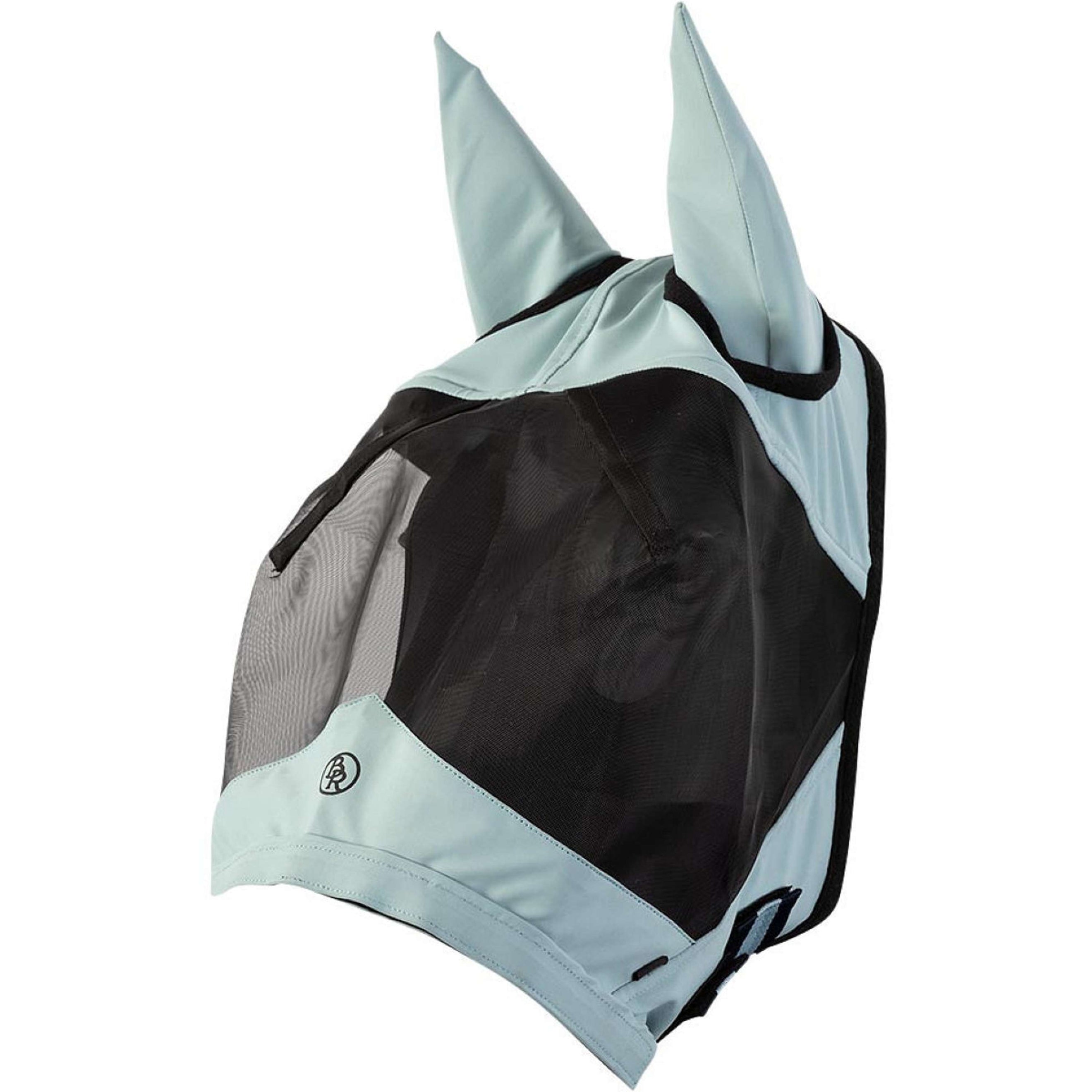 BR Fliegenmaske SS26 met oren & Neus Tourmaline BR Fliegenmaske SS26 met oren & Neus Tourmaline