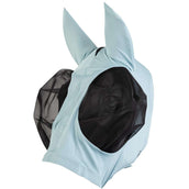 BR Fliegenmaske Lycra mit Ohren Tourmaline