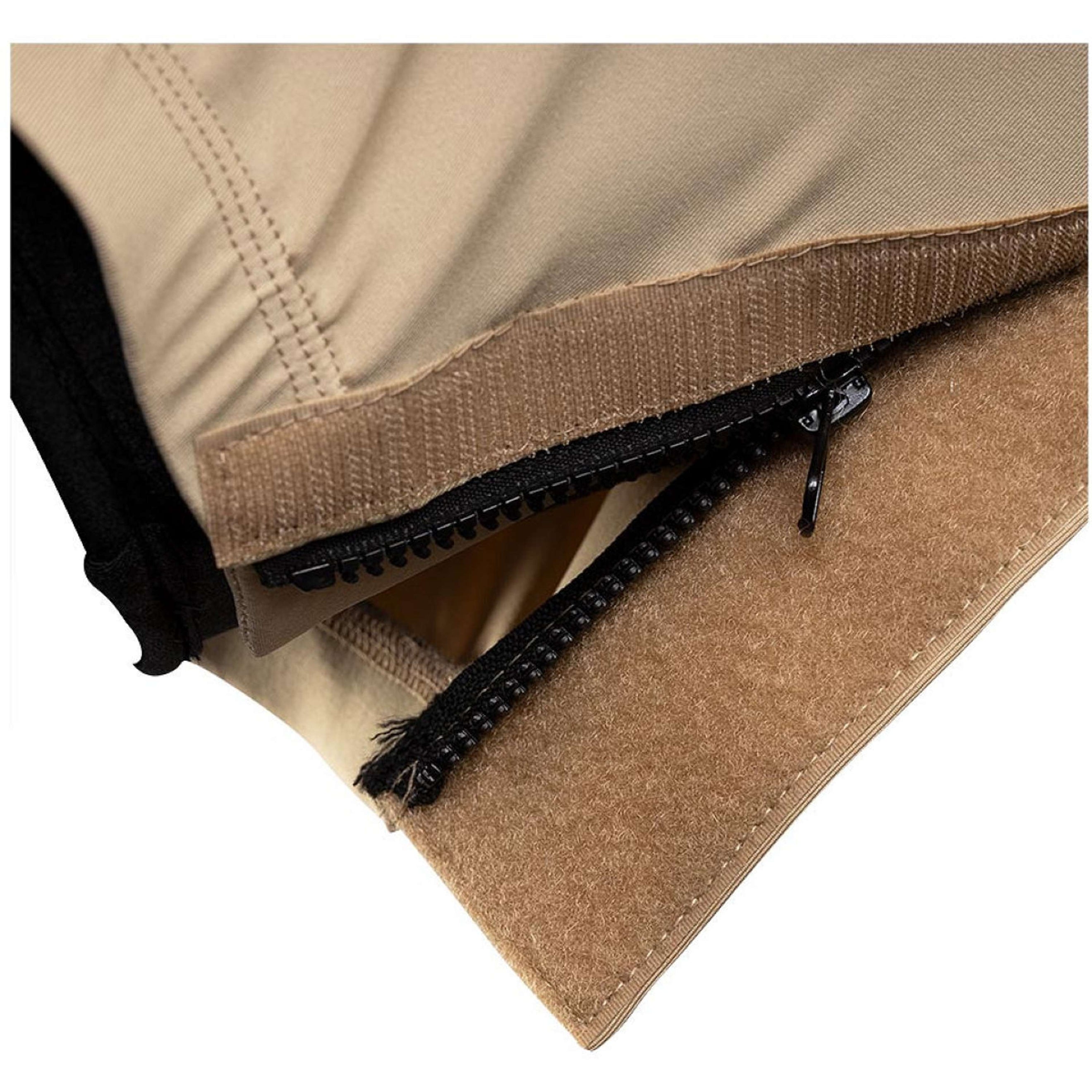 BR Fliegenmaske Lycra mit Ohren Safari