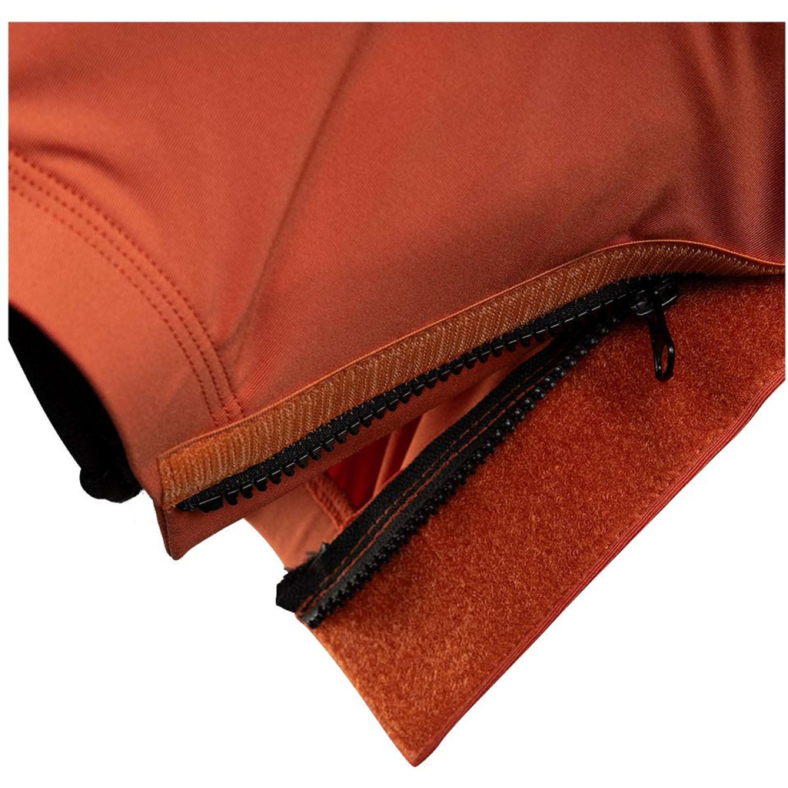 BR Fliegenmaske Lycra mit Ohren Mecca Orange