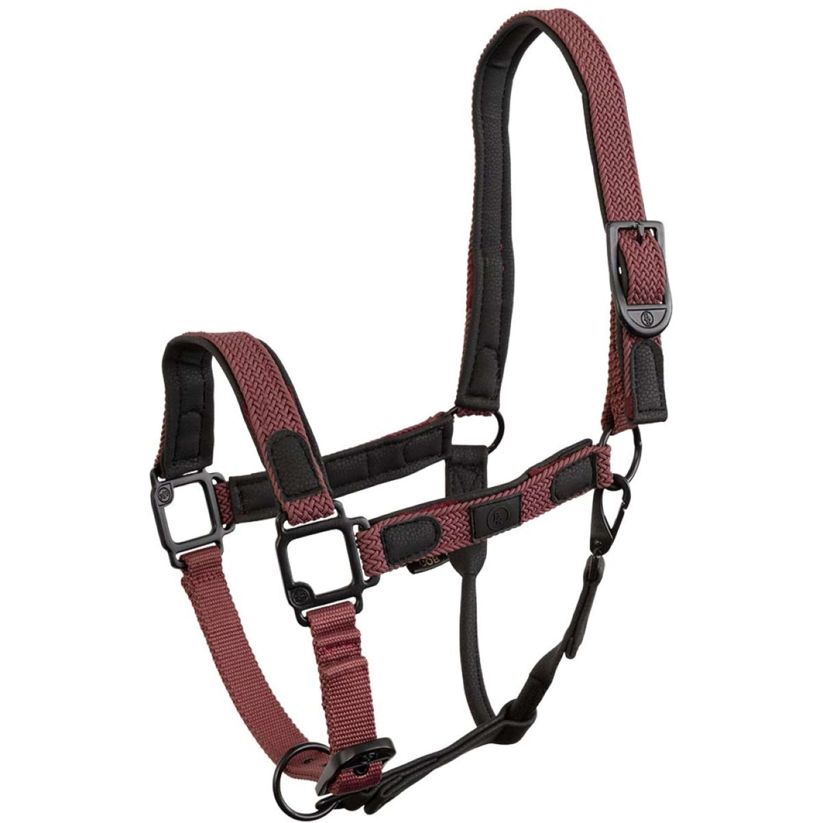 BR Halfter Loes Maroon BR Halfter Loes Maroon