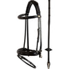 BR Zaum Seaford Schwarz/Silber