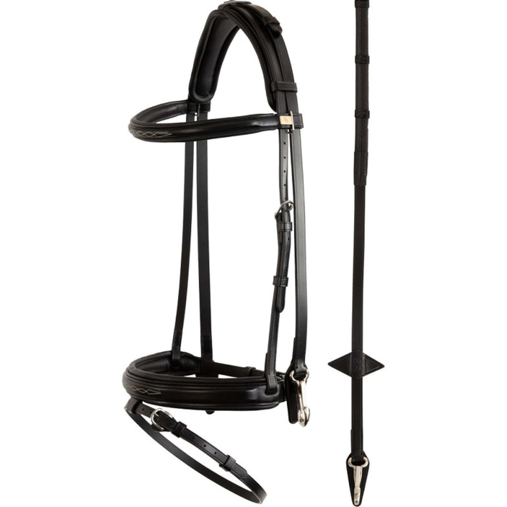 BR Zaum Seaford Schwarz/Silber