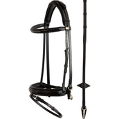 BR Zaum Seaford Schwarz/Silber