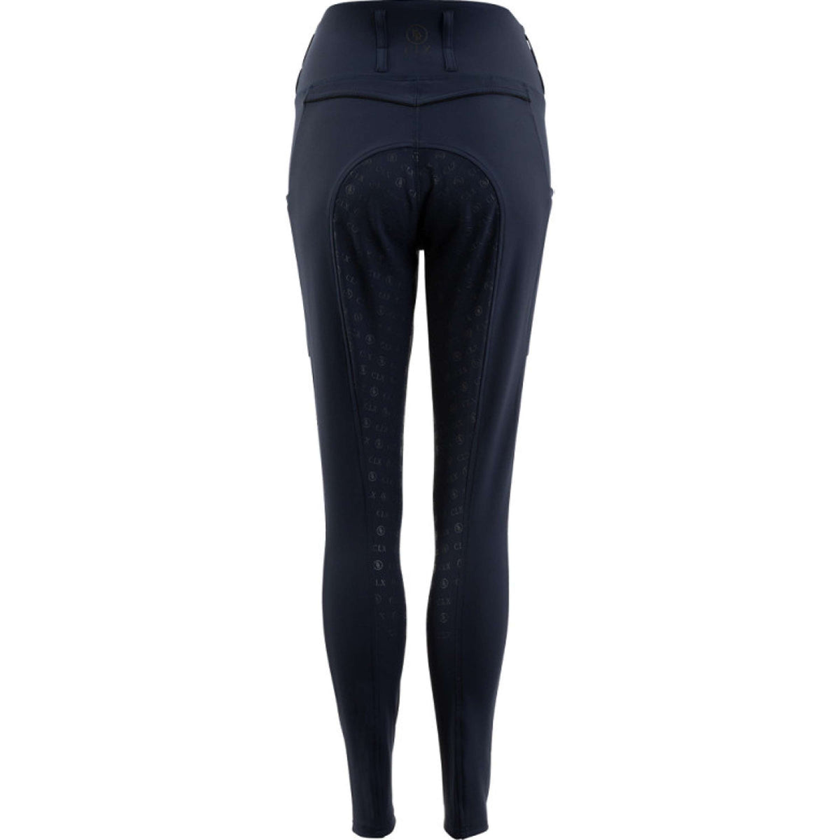 BR Reitleggings CLX Full Grip Navy Blazer