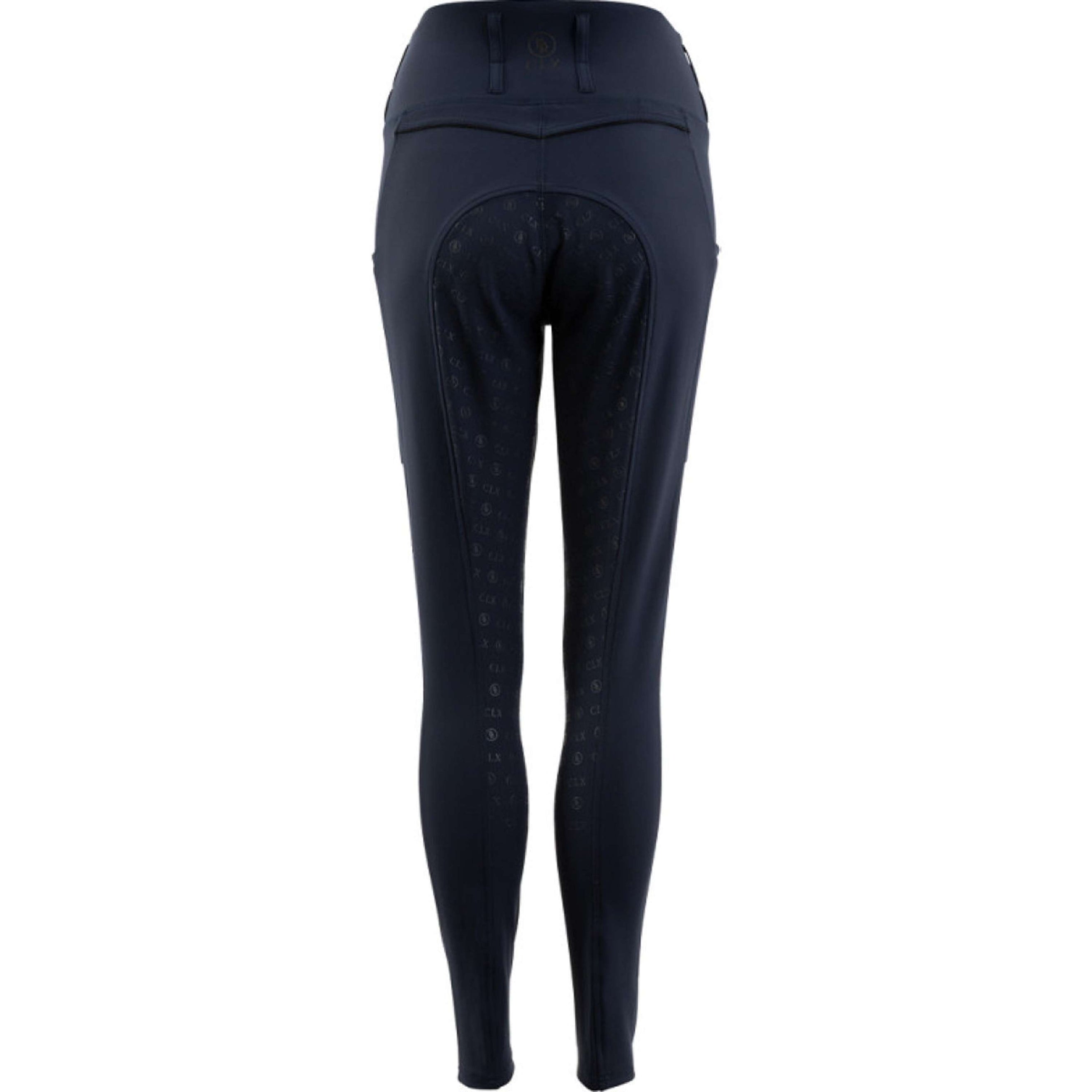 BR Reitleggings CLX Full Grip Navy Blazer BR Reitleggings CLX Full Grip Navy Blazer
