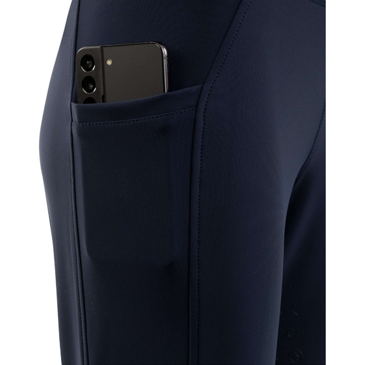 BR Reitleggings CLX Full Grip Navy Blazer