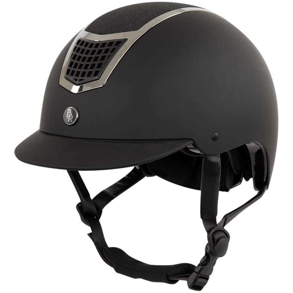 BR Reithelm Lambda Glitter Schwarz/Gunmetal