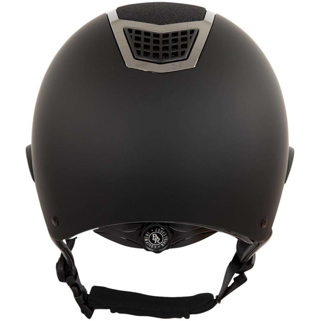 BR Reithelm Lambda Plus Glitter Schwarz/Gunmetal