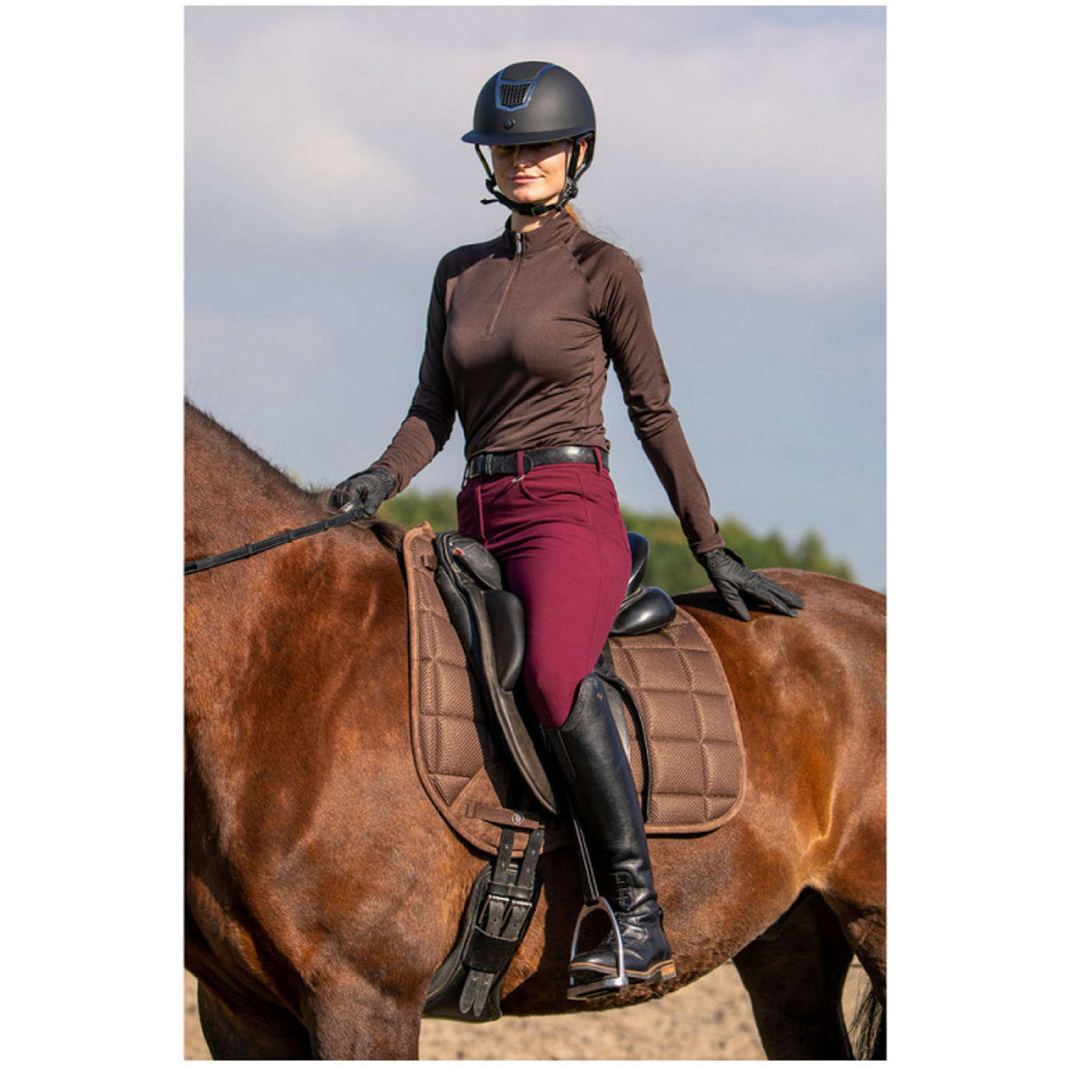 BR Reithelm Lambda Plus Painted Schwarz/Gunmetal