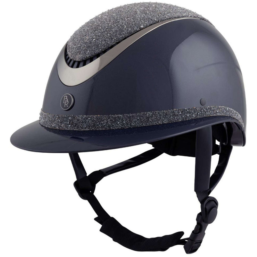 BR Reithelm Theta Plus Dazzling Glamourous Glossy Navy/Gunmetal