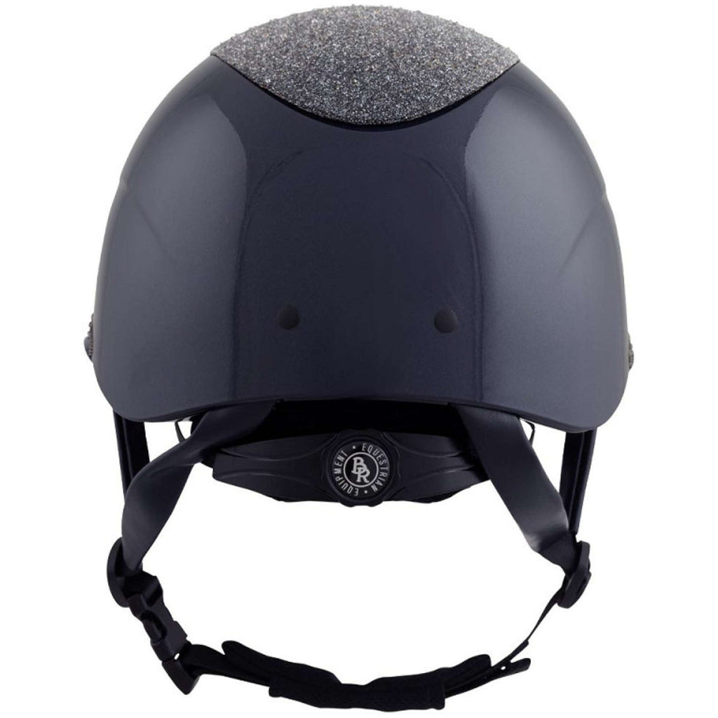 BR Reithelm Theta Plus Dazzling Glamourous Glossy Navy/Gunmetal