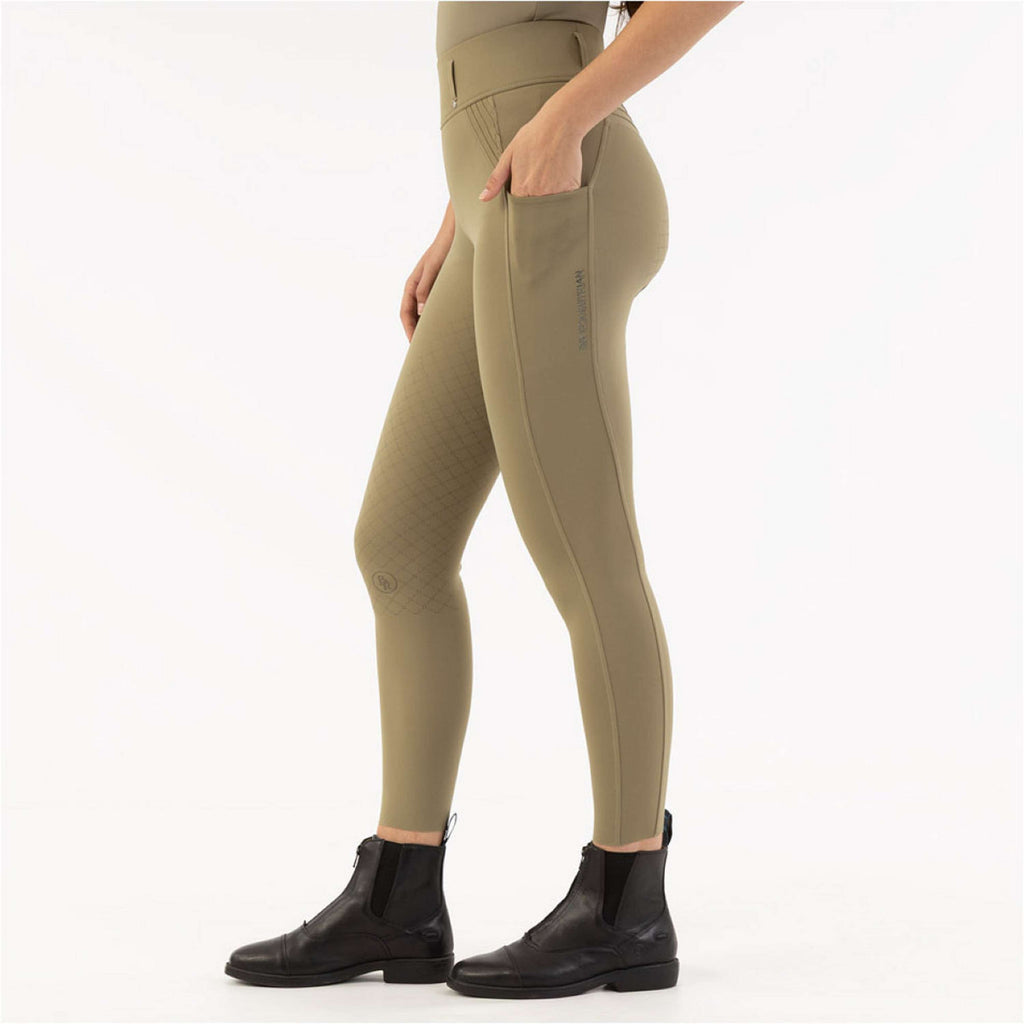 BR Reitleggings Krista Full Grip Mermaid