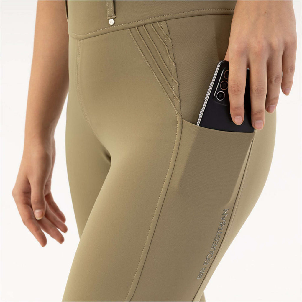 BR Reitleggings Krista Full Grip Mermaid