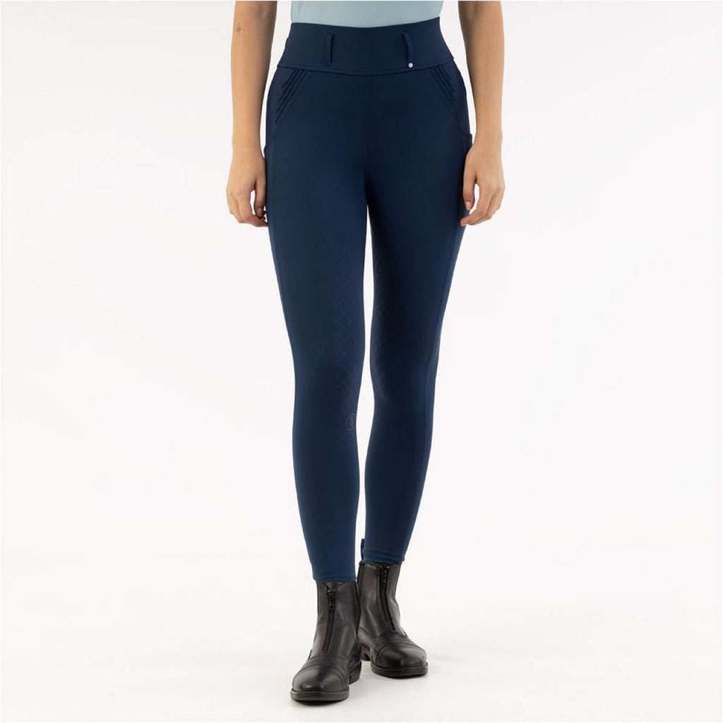 BR Reitleggings Krista Full Grip Pageant Blue
