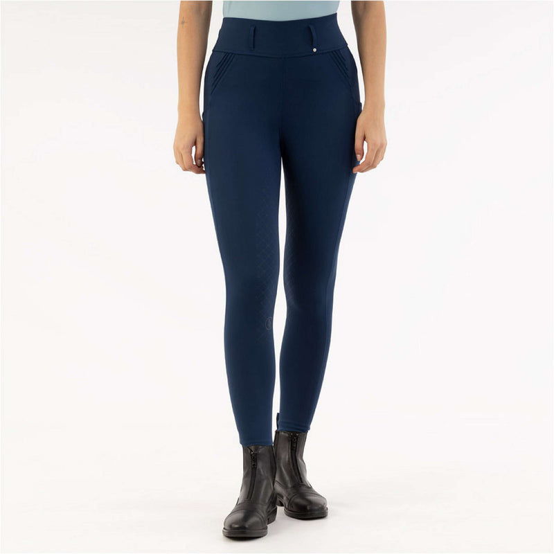 BR Reitleggings Krista Full Grip Pageant Blue