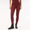 BR Reitleggings Krista Full Grip New Maroon
