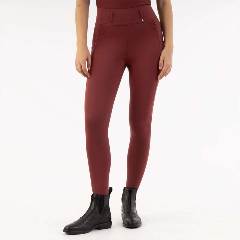 BR Reitleggings Krista Full Grip New Maroon BR Reitleggings Krista Full Grip New Maroon
