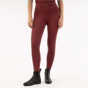 BR Reitleggings Krista Full Grip New Maroon