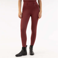 BR Reitleggings Krista Full Grip New Maroon