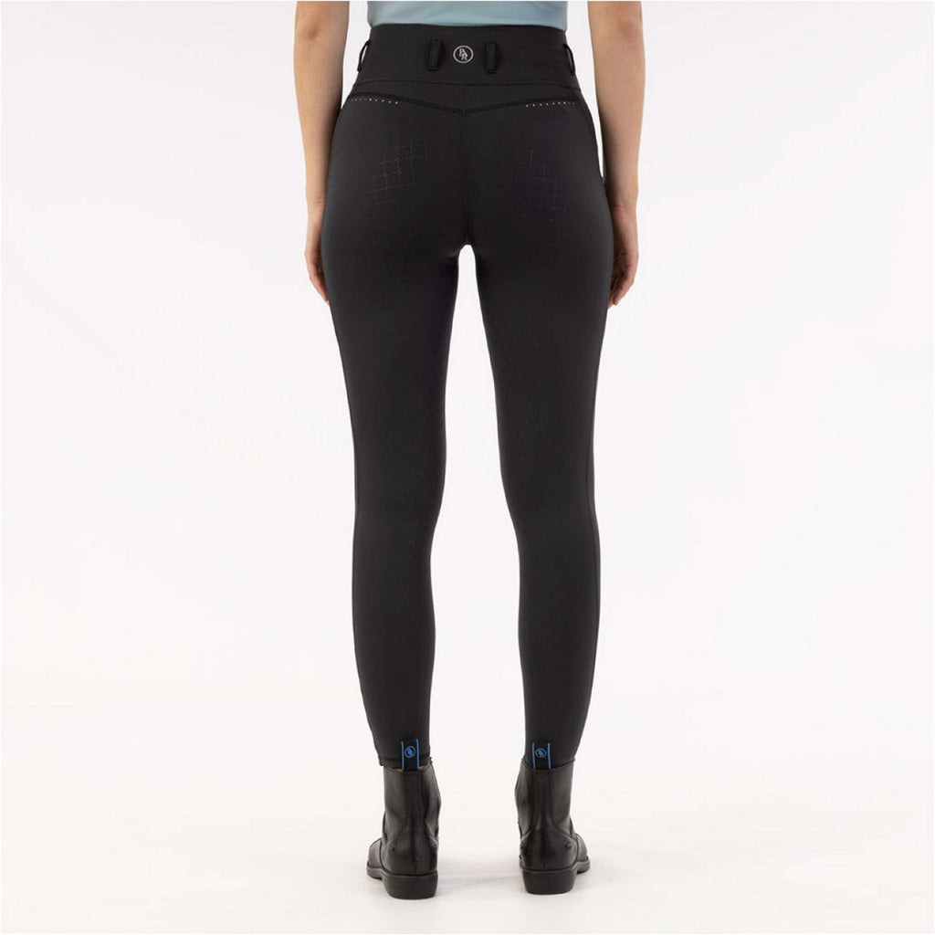 BR Reitleggings Kimore Full Grip Moonless Night