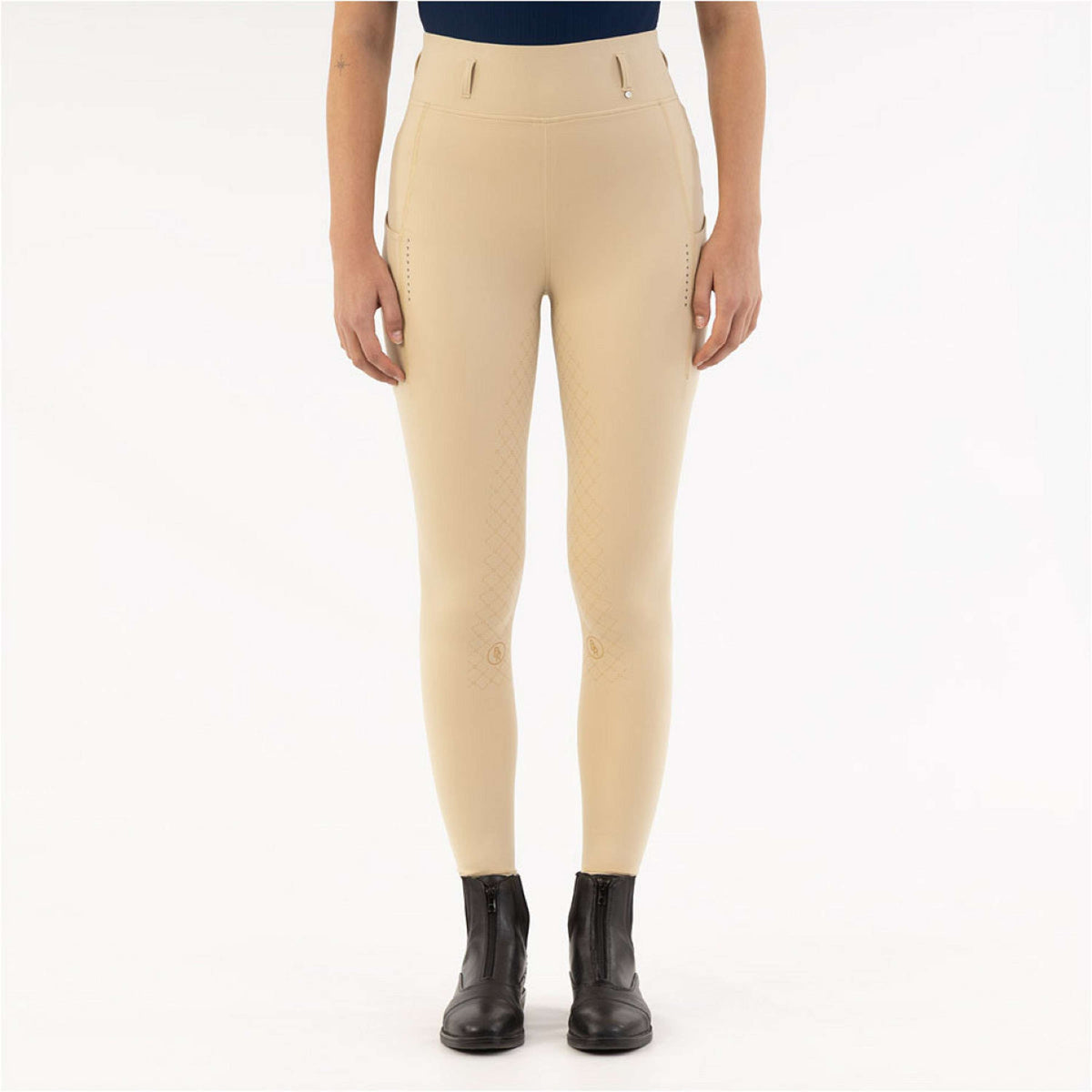 BR Reitleggings Kimore Full Grip Safari