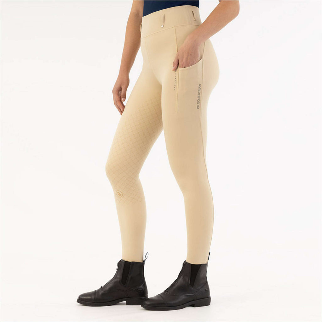 BR Reitleggings Kimore Full Grip Safari