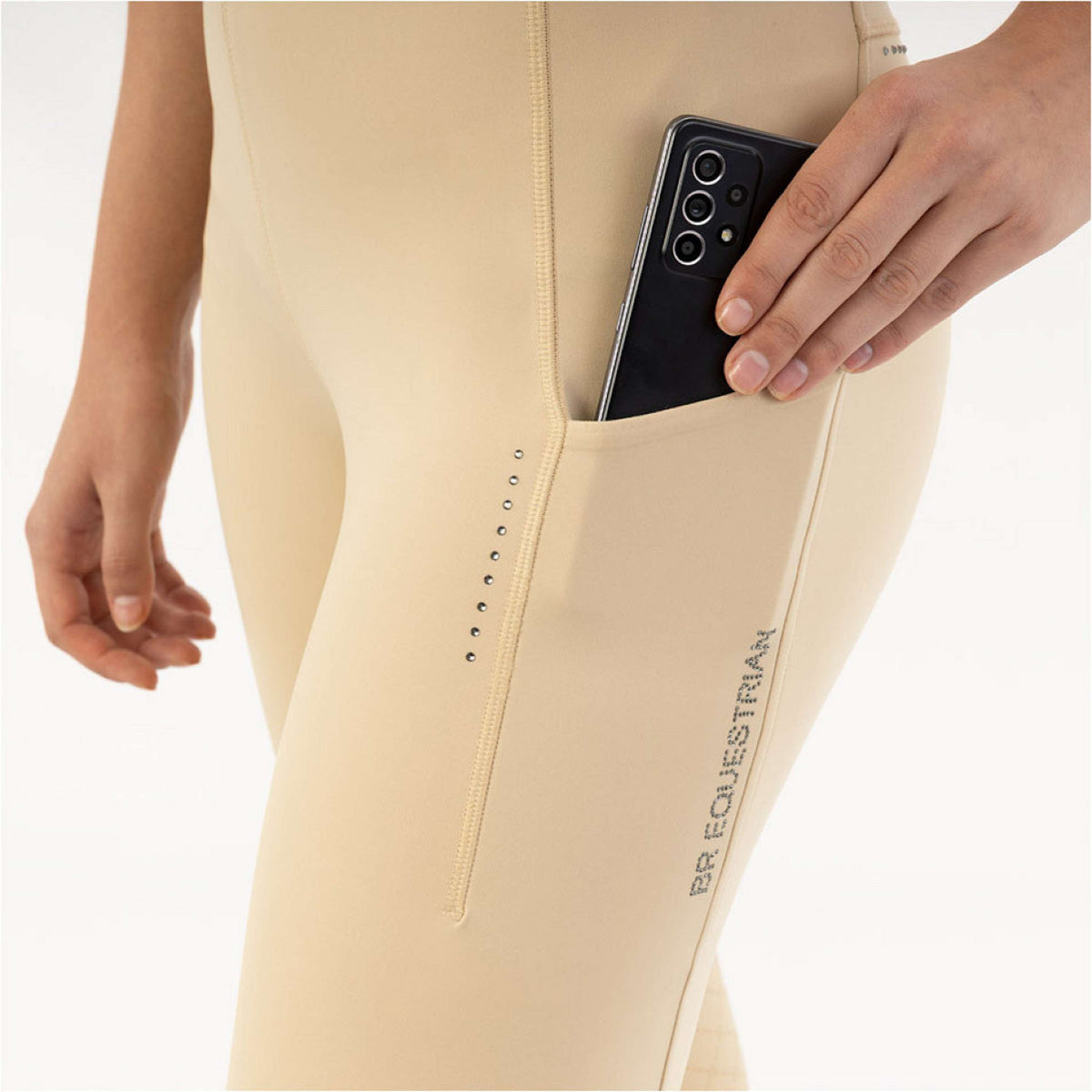 BR Reitleggings Kimore Full Grip Safari