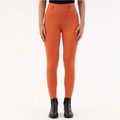 BR Reitleggings Kimore Full Grip Mecca Orange