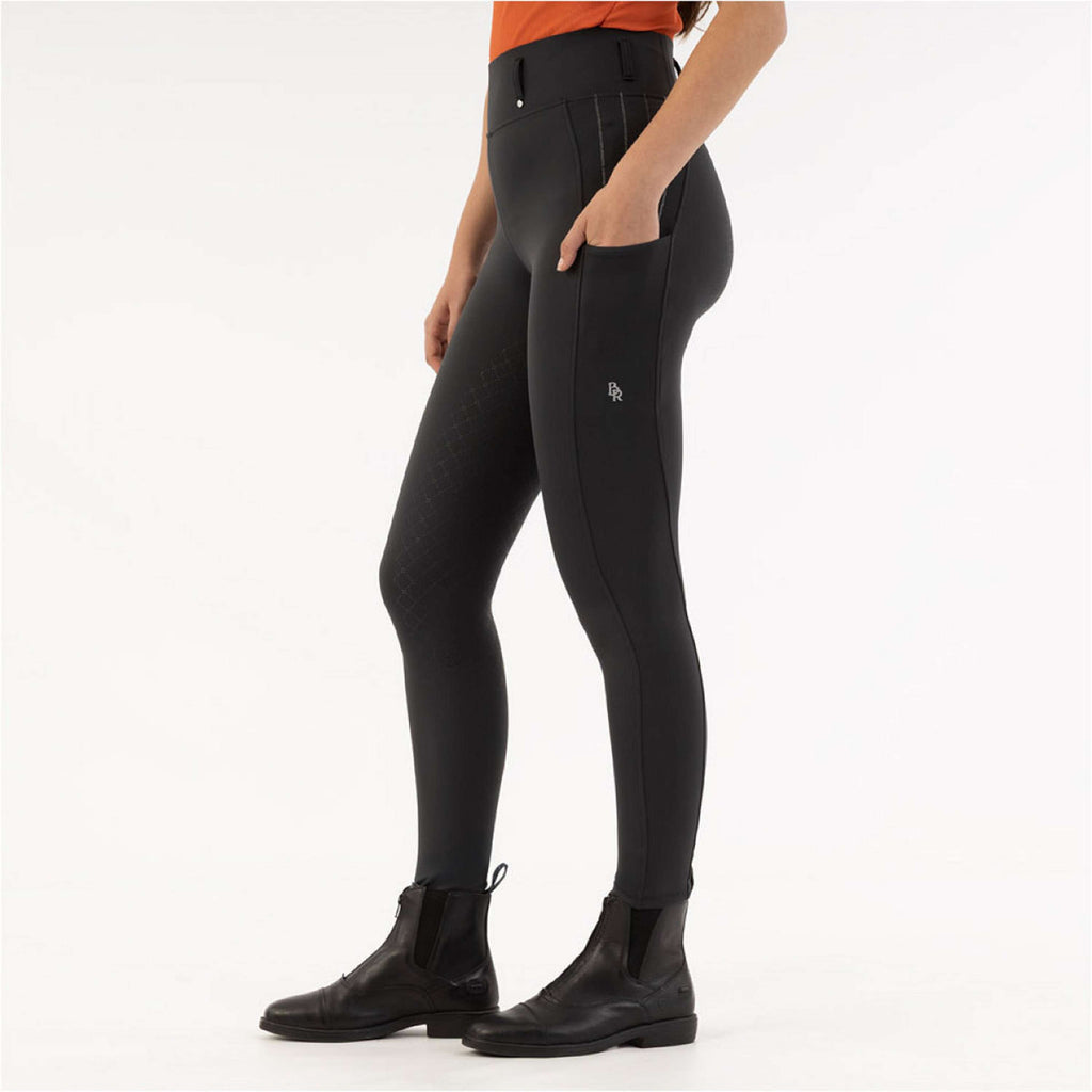 BR Reitleggings Kelly Full Grip Moonless Night