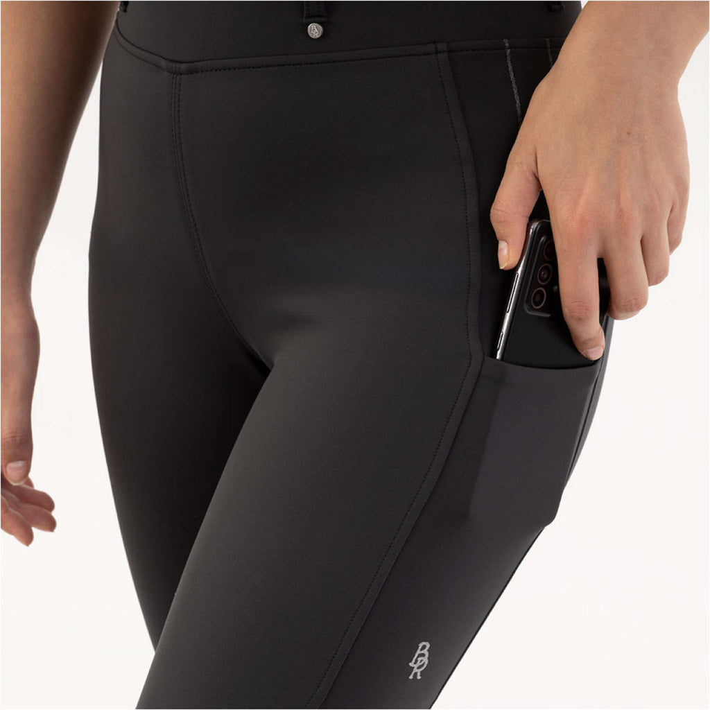 BR Reitleggings Kelly Full Grip Moonless Night