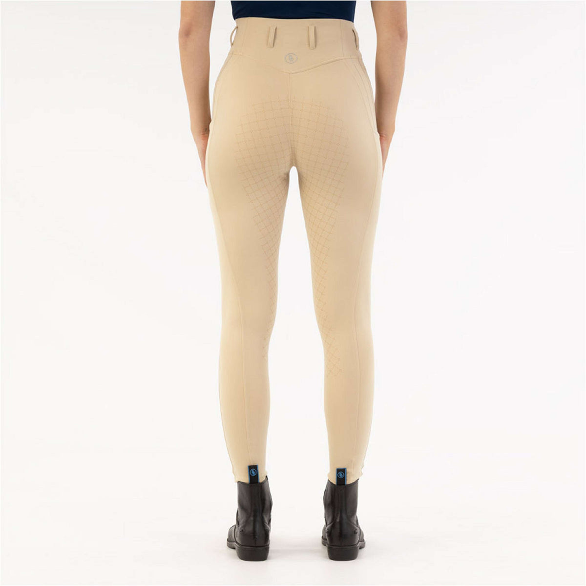BR Reitleggings Kelly Full Grip Safari
