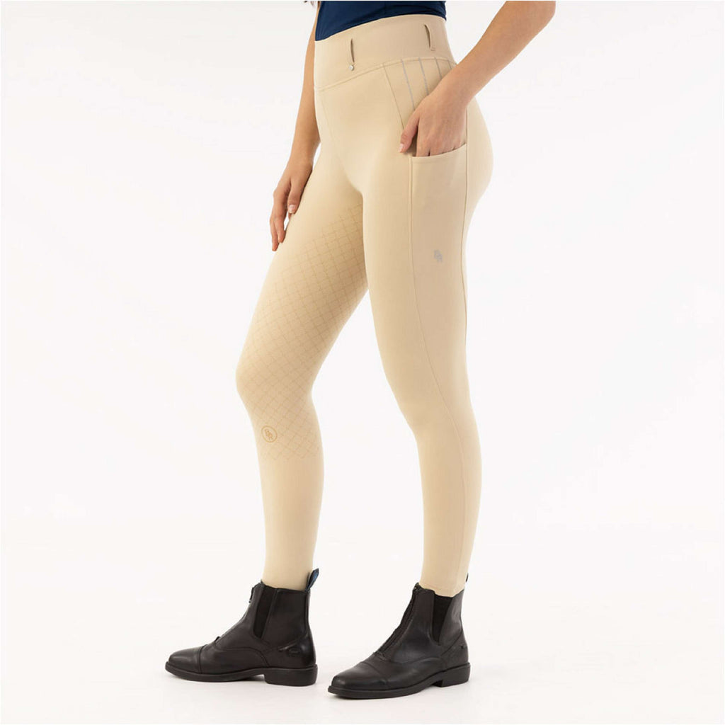 BR Reitleggings Kelly Full Grip Safari