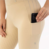 BR Reitleggings Kelly Full Grip Safari