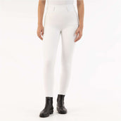 BR Reitleggings Kelly Full Grip Lucent White