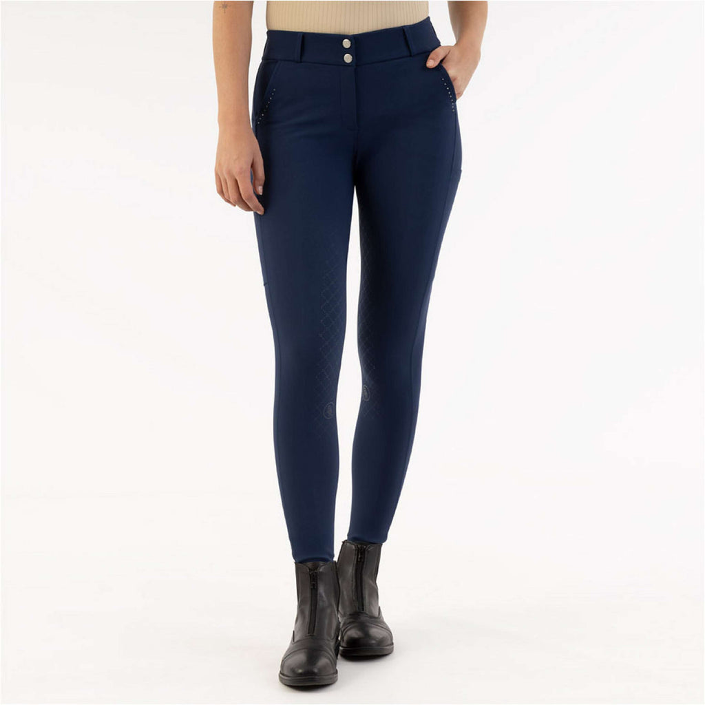 BR Reithose Kelsey Full Grip Pageant Blue