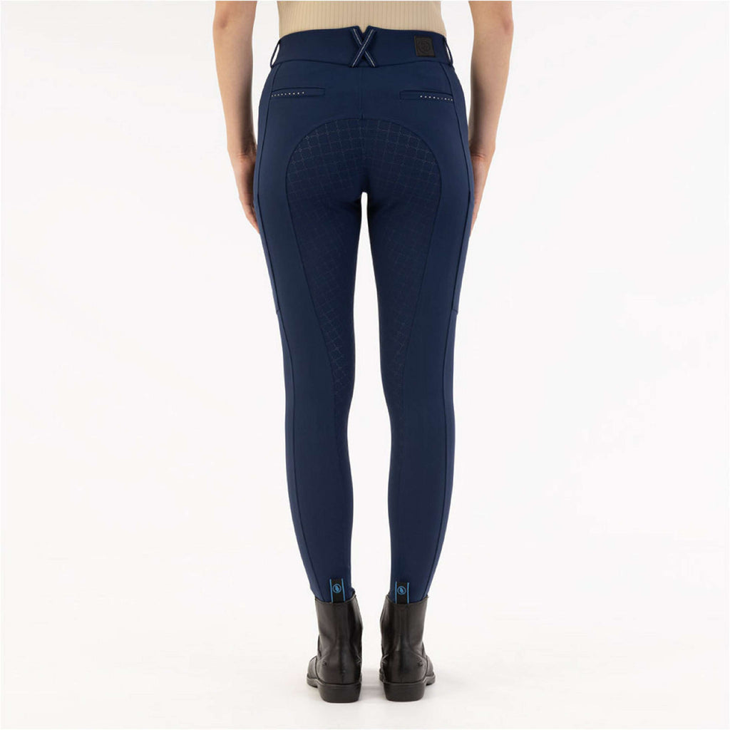 BR Reithose Kelsey Full Grip Pageant Blue