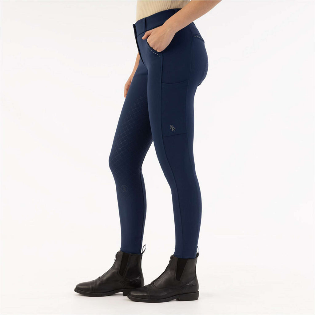 BR Reithose Kelsey Full Grip Pageant Blue