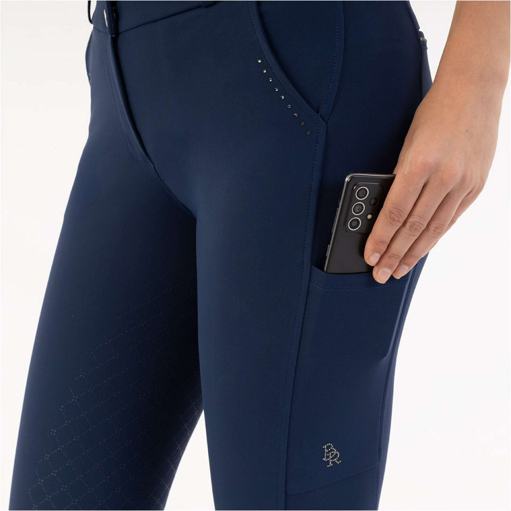 BR Reithose Kelsey Full Grip Pageant Blue