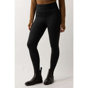 BR Reitleggings Lelie Full Grip Damen Moonless Night