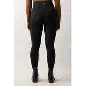 BR Reitleggings Lelie Full Grip Damen Moonless Night