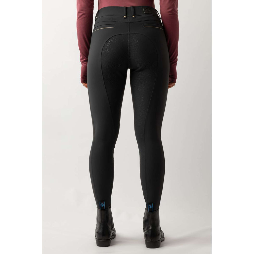 BR Reitleggings Lendsey Full Grip Damen Moonless Night