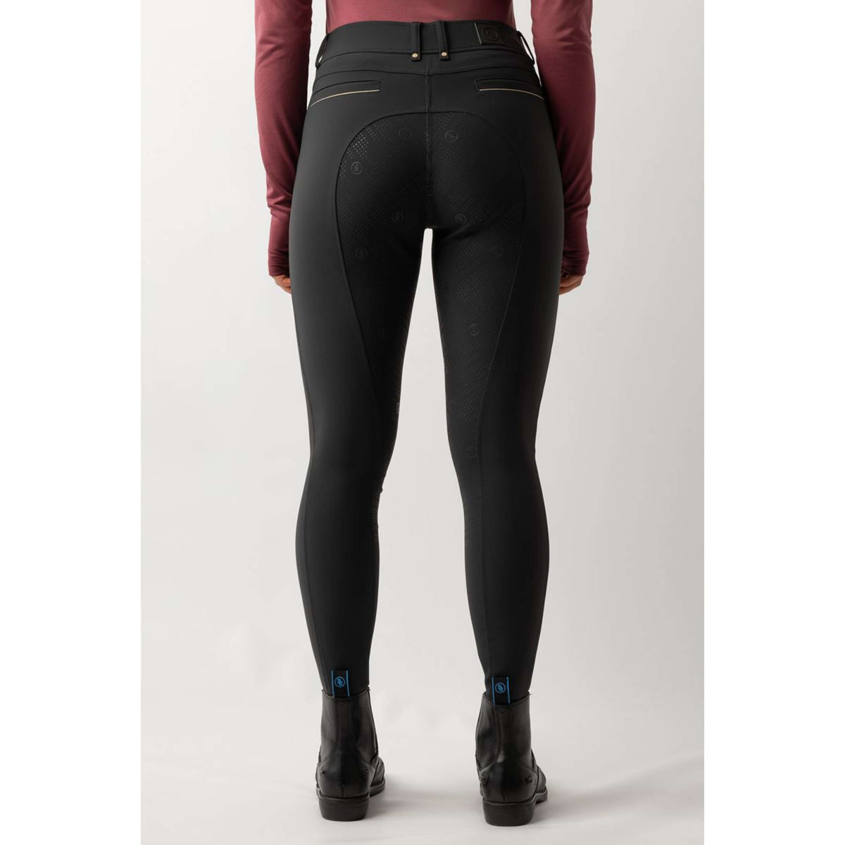 BR Reitleggings Lendsey Full Grip Damen Moonless Night