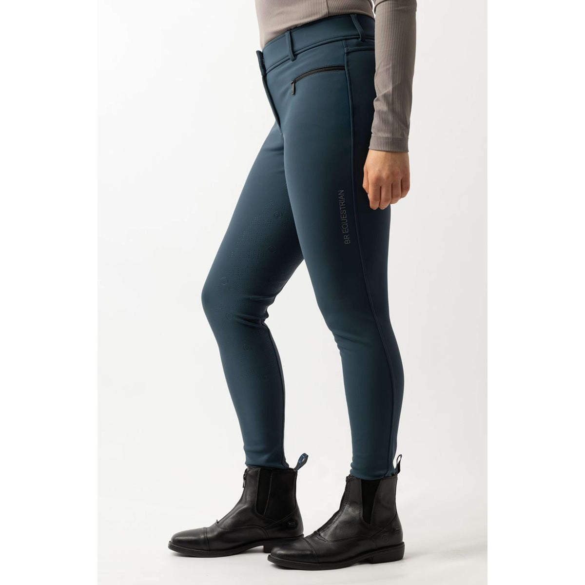 BR Reitleggings Liana Full Grip Damen Stratified Sea