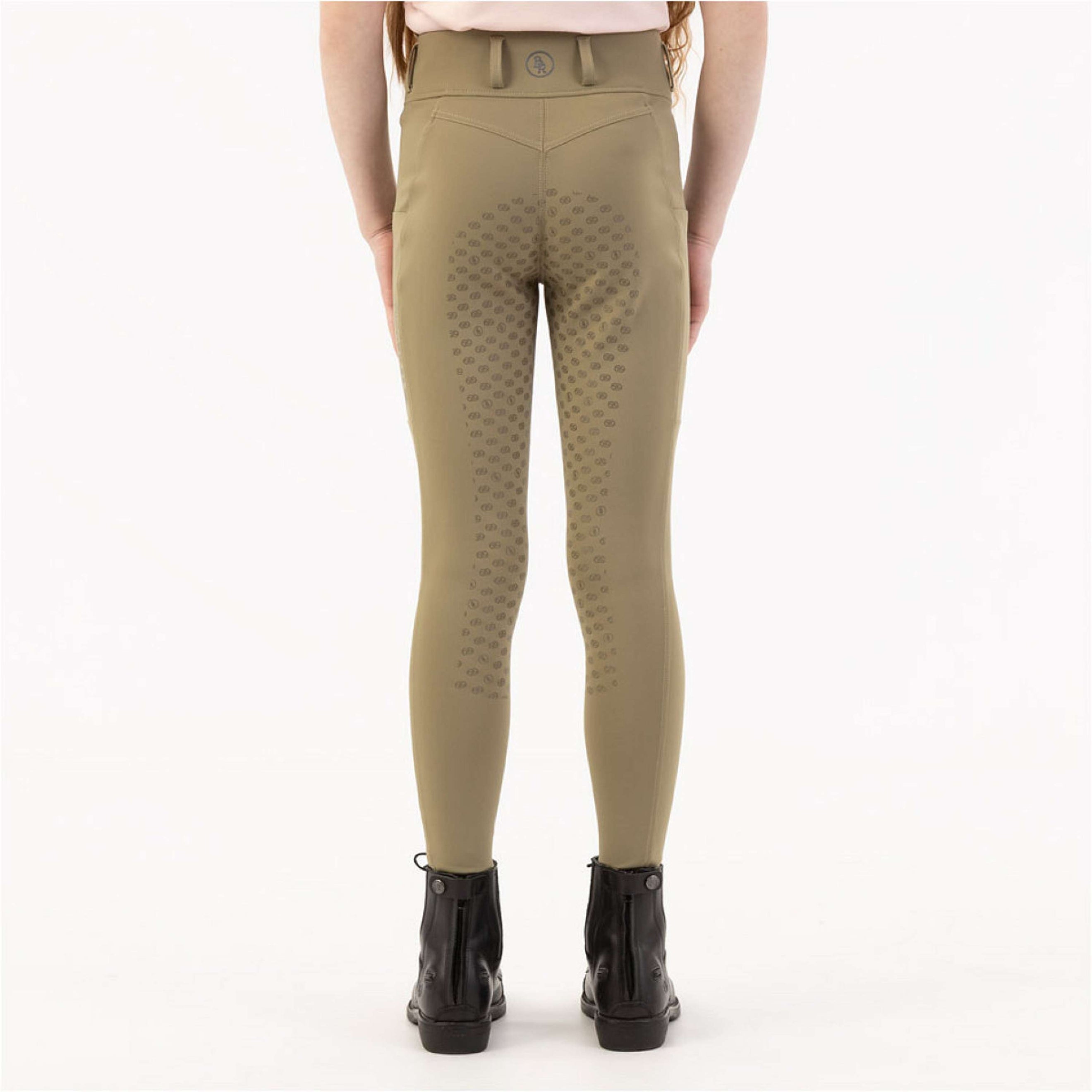 BR Reitleggings Eevolv Kika Kids Full Grip Mermaid BR Reitleggings Eevolv Kika Kids Full Grip Mermaid