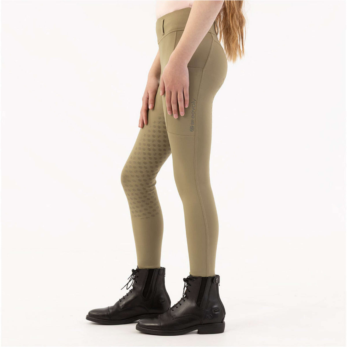 BR Reitleggings Eevolv Kika Kids Full Grip Mermaid