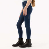 BR Reitleggings Eevolv Kika Kids Full Grip Pageant Blue