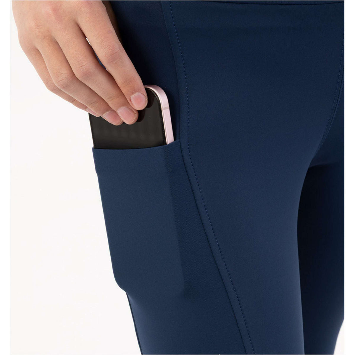 BR Reitleggings Eevolv Kika Kids Full Grip Pageant Blue