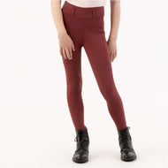 BR Reitleggings Eevolv Kika Kids Full Grip New Maroon